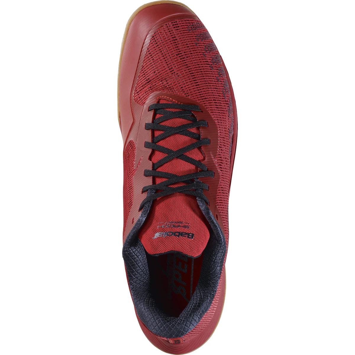 CHAUSSURES BABOLAT HOMME INDOOR SHADOW SPIRIT 2 BLACK/POPPY RED