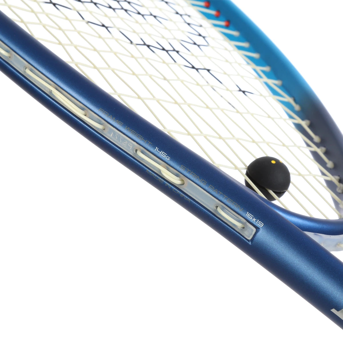 DUNLOP TRISTORM ELITE SQUASH RACKET (STRUNG)