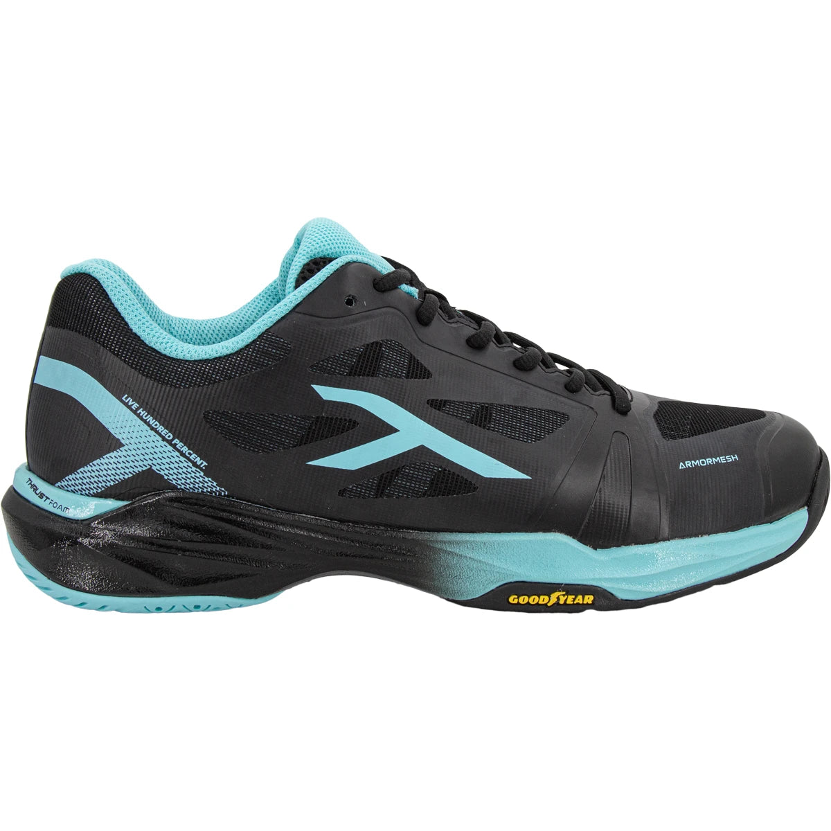 CHAUSSURES INDOOR HUNDRED PHENOM BLACK/BLUE