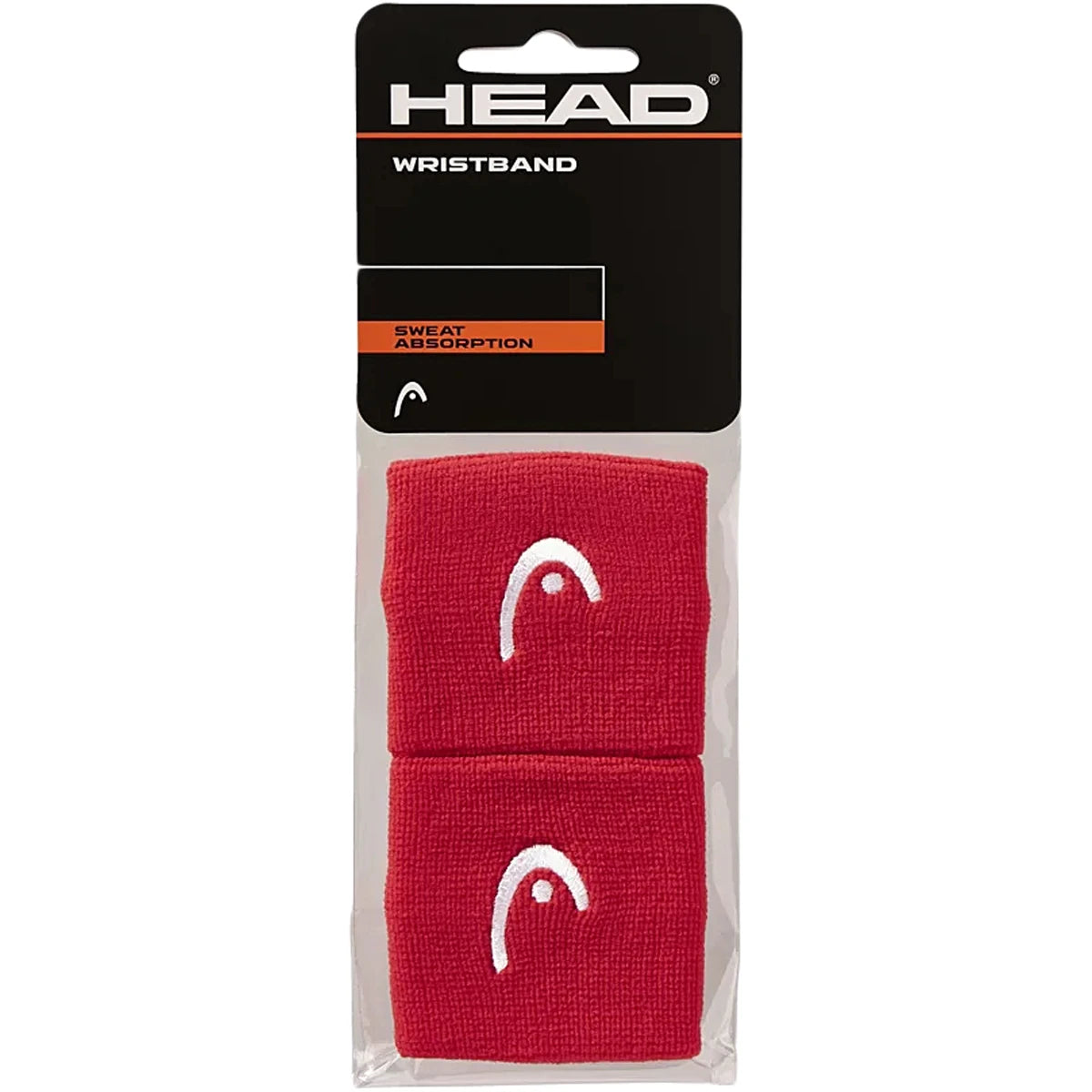 PAIR OF HEAD SIMPLE WRIST STRAPS WIDTH 2.5"