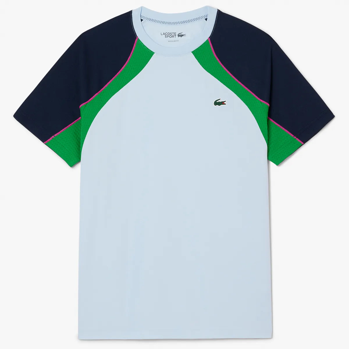 T-SHIRT LACOSTE ATHLETE TRAINING MEBOURNE / MIAMI
