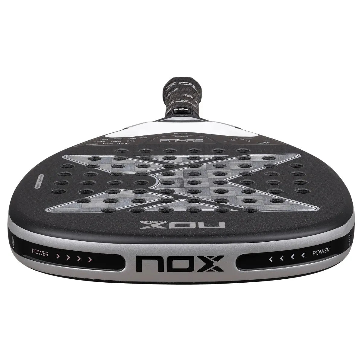 RAQUETTE DE PADEL NOX AT10 GENIUS ATTACK 18K ALUM BY AGUSTIN TAPIA 2026