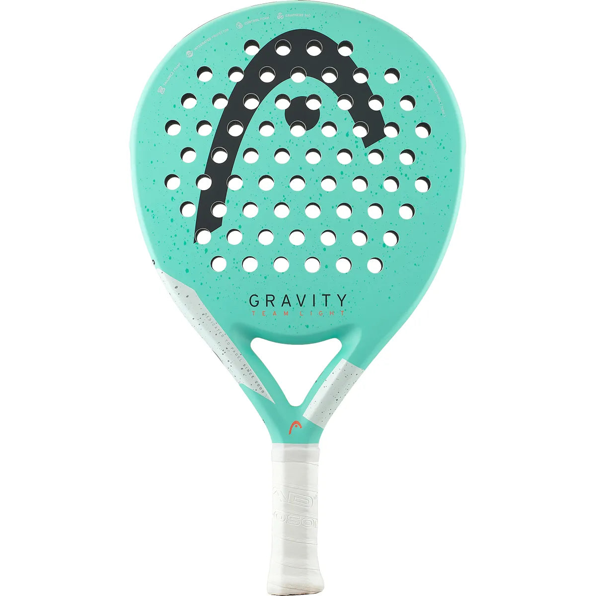 HEAD GRAVITY TEAM LIGHT PADEL RACKET (2024)