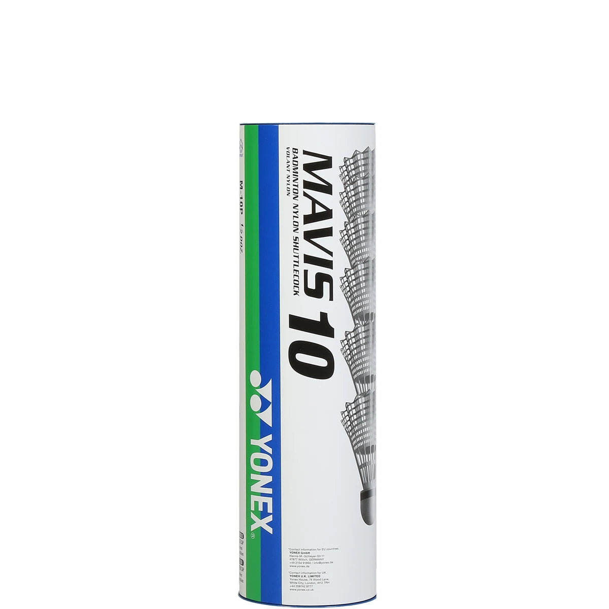 YONEX MAVIS 10 PLASTIK-FEDERBÄLLE FÜR BADMINTON
