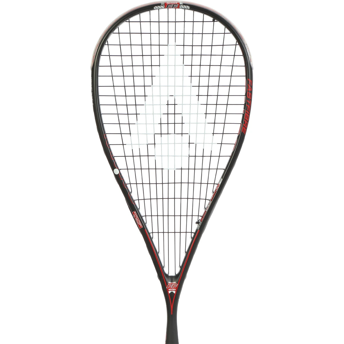 RAQUETTE DE SQUASH KARAKAL SN 90 FF 2.0 NOIRE-ROUGE