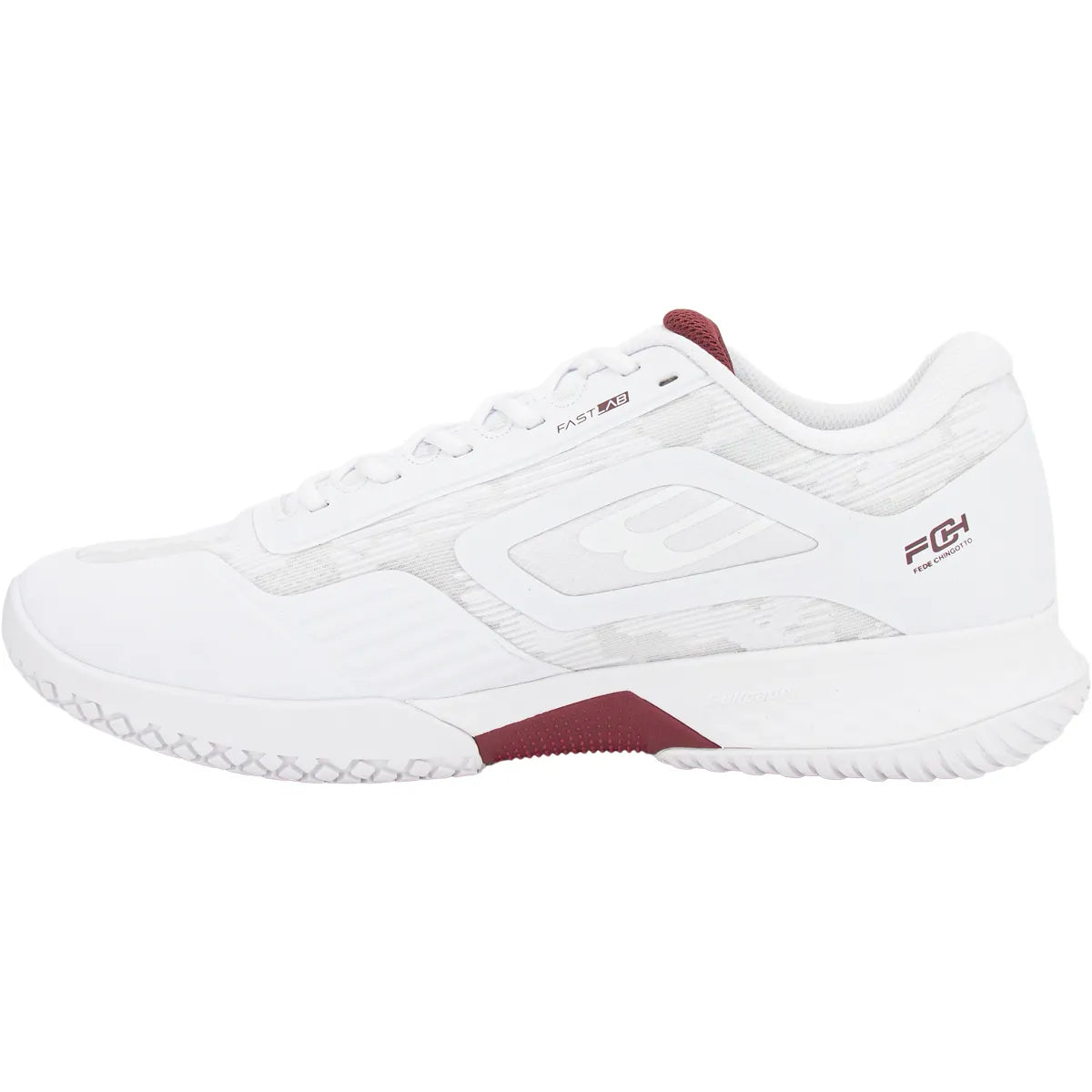 BULLPADEL MEN'S PADEL SHOES NEURON VIBRAM 25I BORDEAUX EDITION
