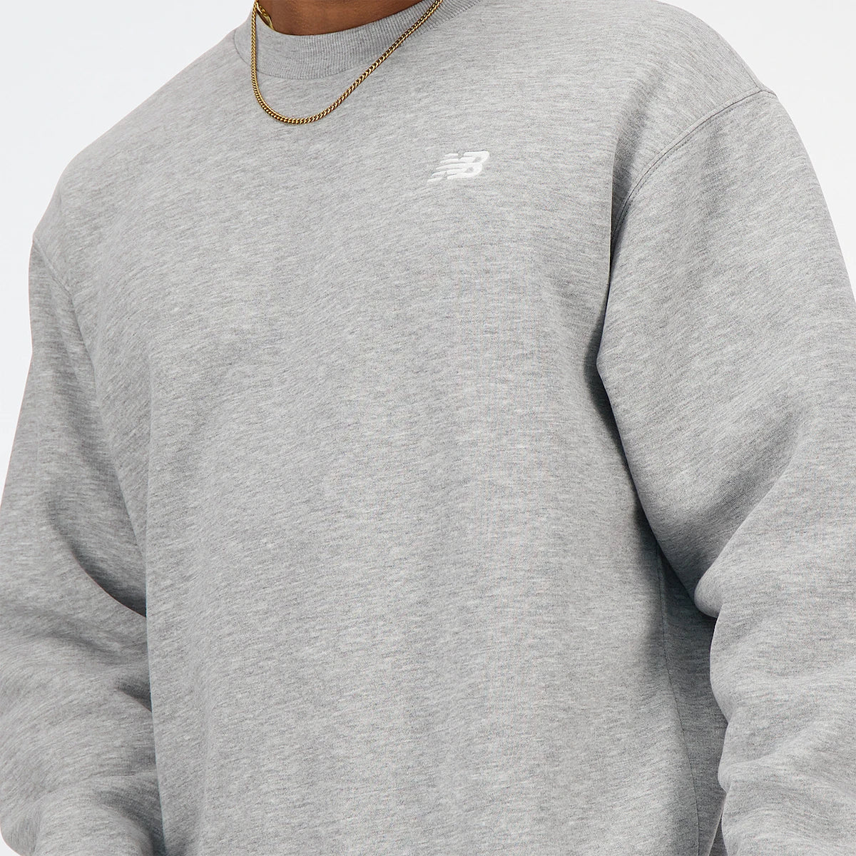 SWEAT NEW BALANCE SPORT ESSENTIALS FLEECE CREW