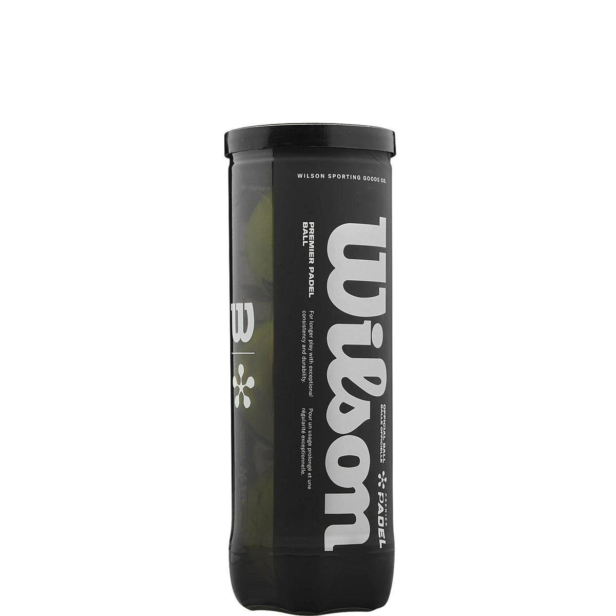 TUBE OF 3 WILSON PREMIER PADEL BALLS