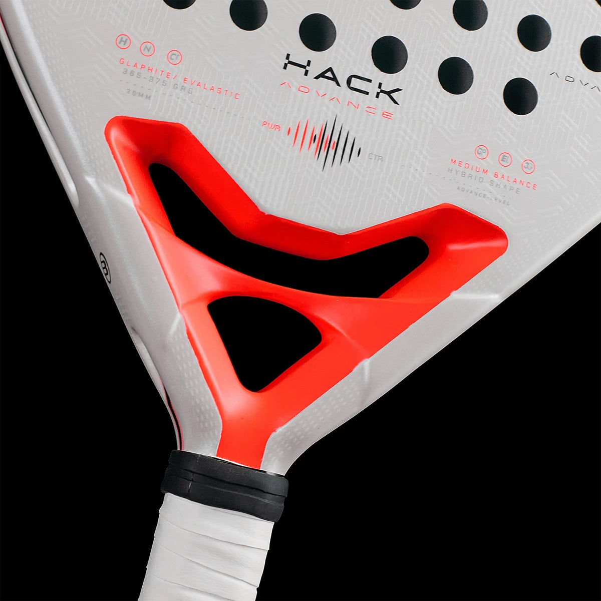 RAQUETTE PADEL BULLPADEL HACK ADVANCE 2026