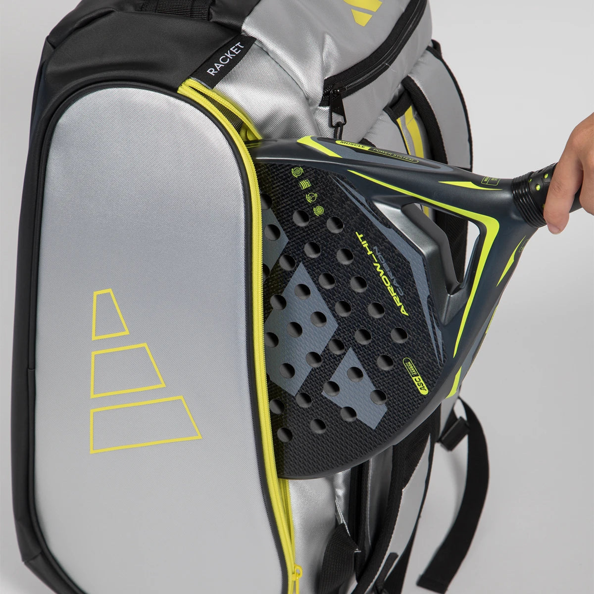 ADIDAS TOUR SILVER 2026 PADEL BAG