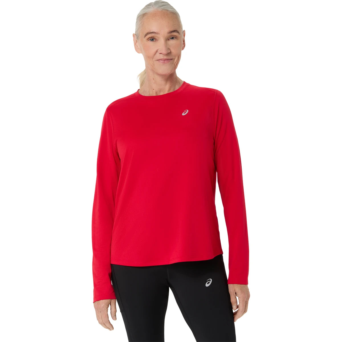 ASICS DAMEN T-SHIRT CORE LANGARM