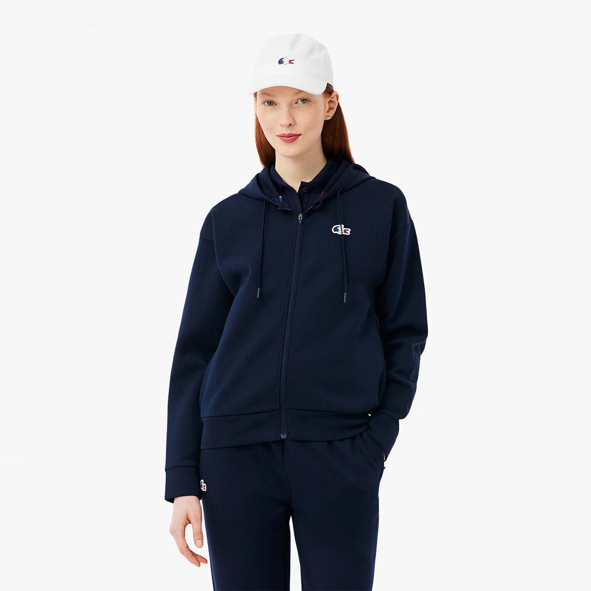 VESTE LACOSTE FEMME FRENCH TEAM