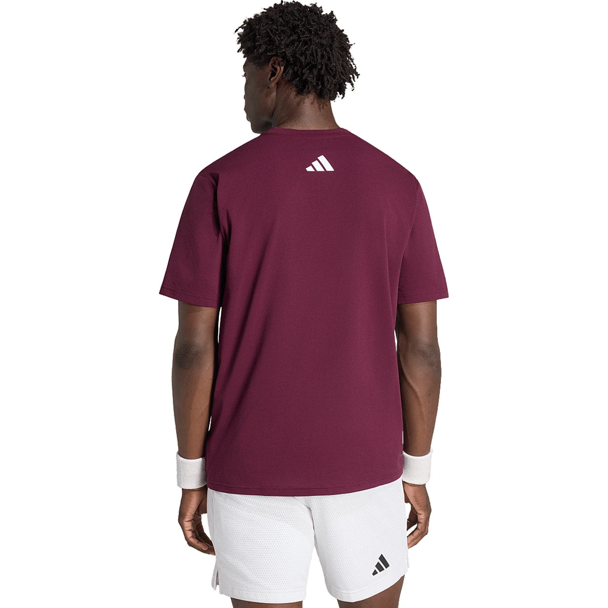 T-Shirt Adidas Homme Tennis New York