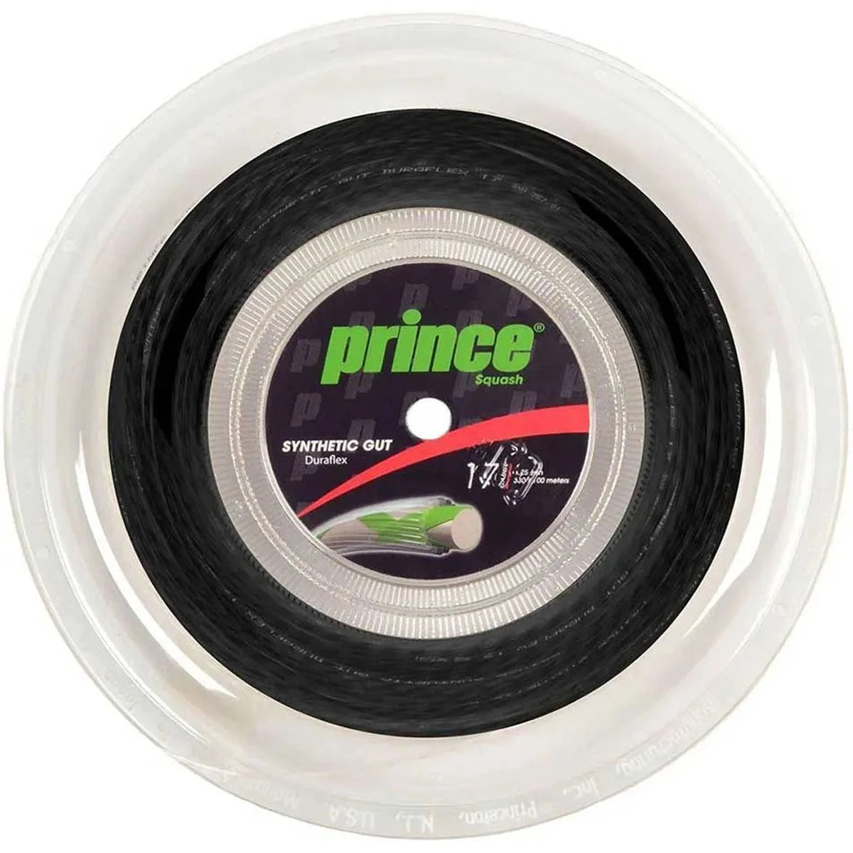 PRINCE SYNTHETIC GUT DURAFLEX SQUASH STRING (SPOOL - 100M)