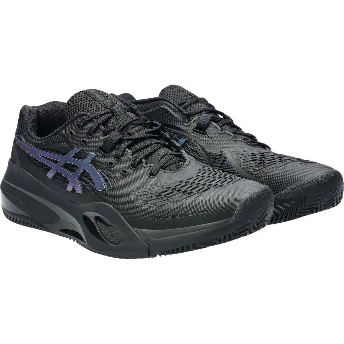 CHAUSSURES ASICS GEL RESOLUTION X NIGHT PACK TERRE BATTUE