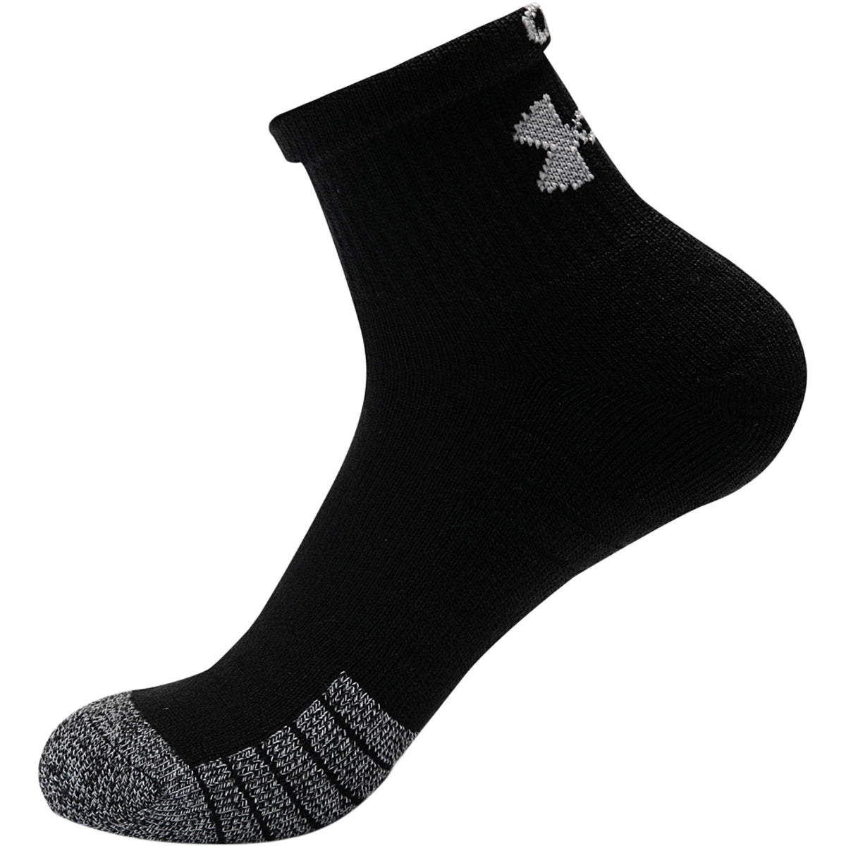 3 PAIRES DE CHAUSSETTES UNDER ARMOUR HEATGEAR QUARTER (ANKLE)