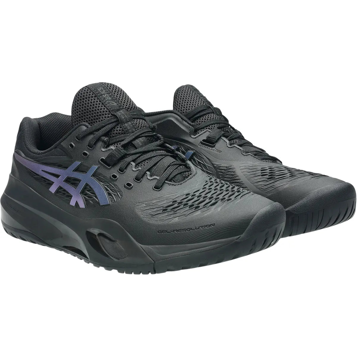 CHAUSSURES ASICS GEL RESOLUTION X NIGHT PACK TOUTES SURFACES