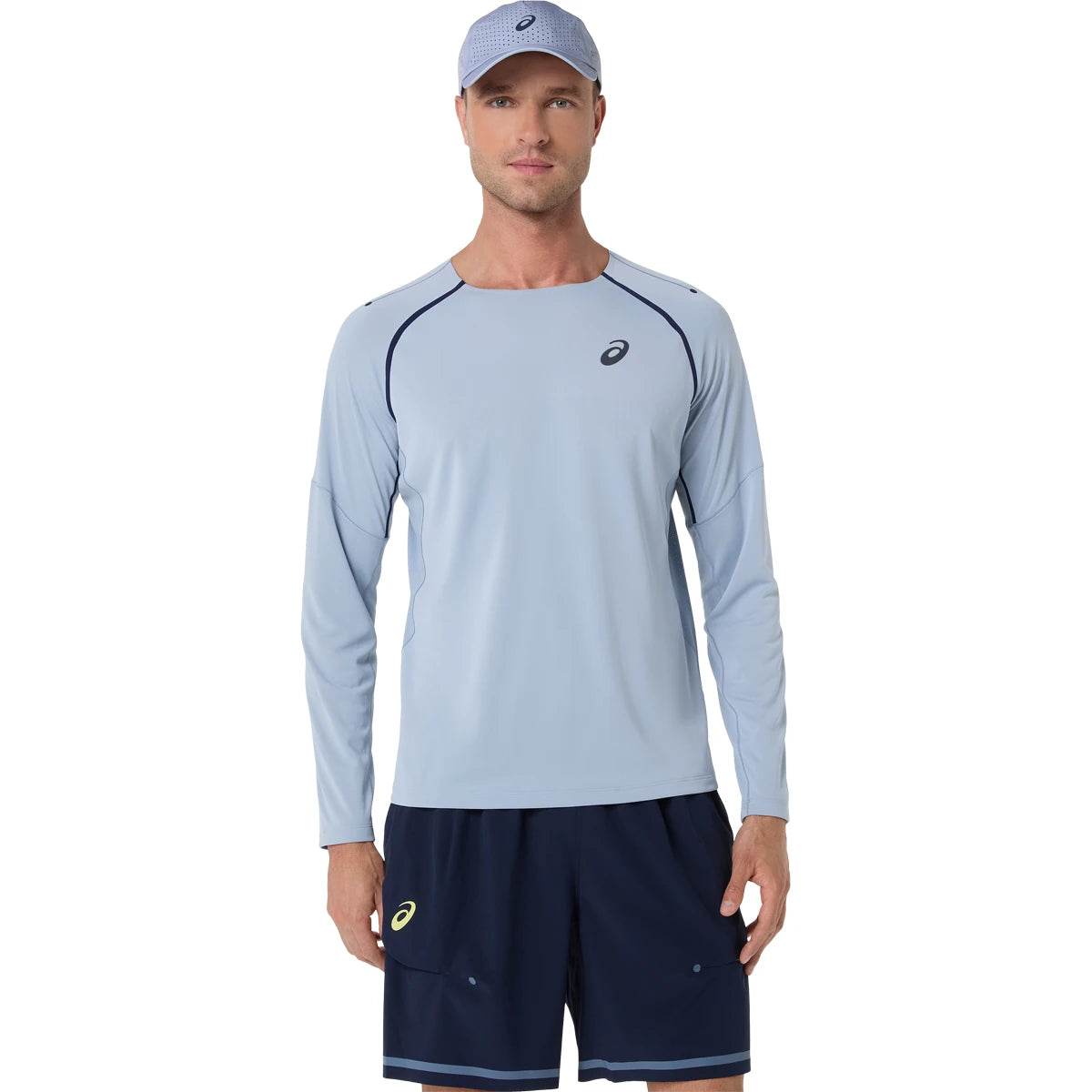 T-SHIRT ASICS MATCH MANCHES LONGUES