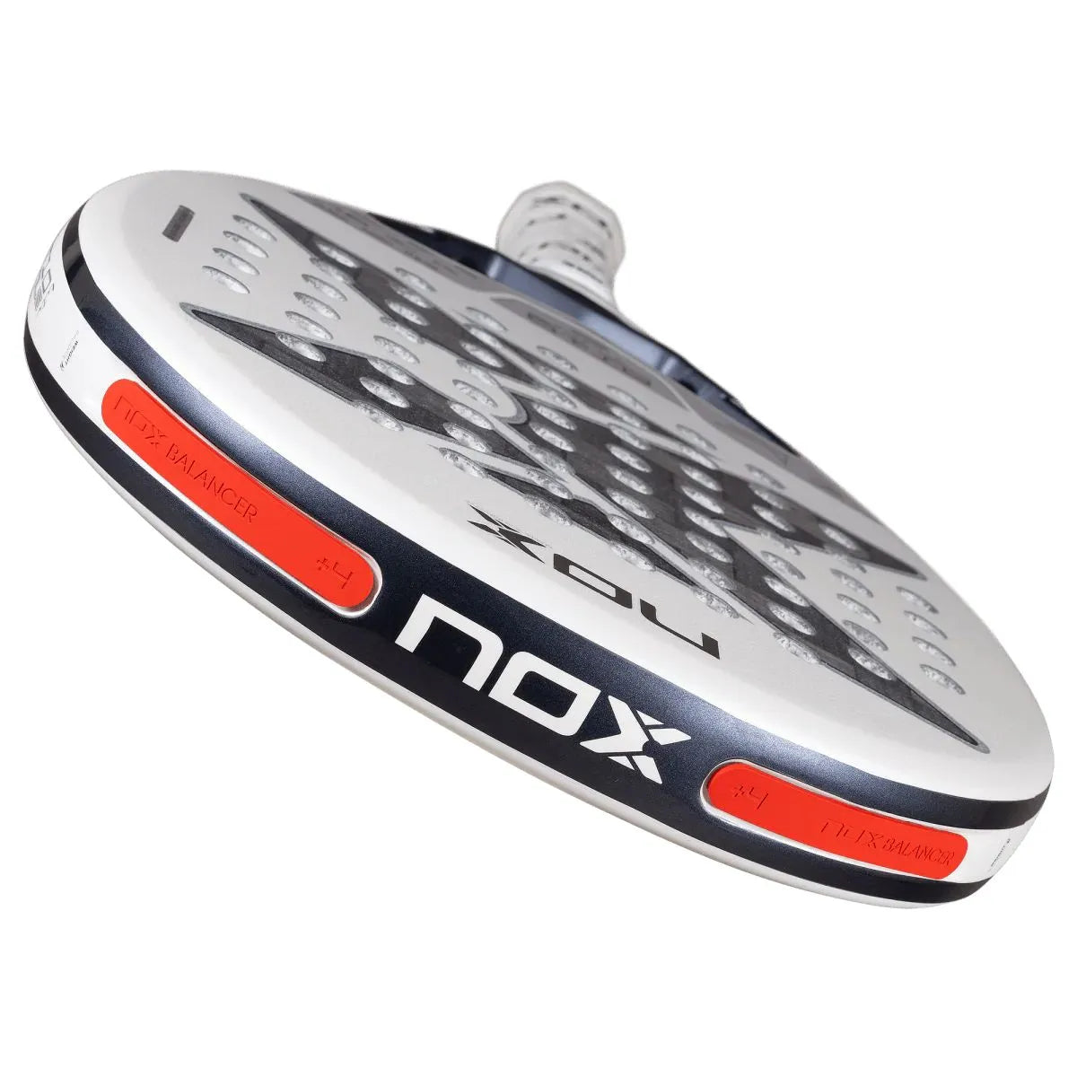 PADEL RACKET NOX AT10 GENIUS 12K ALUM XTREME LITE BY AGUSTIN TAPIA 2026