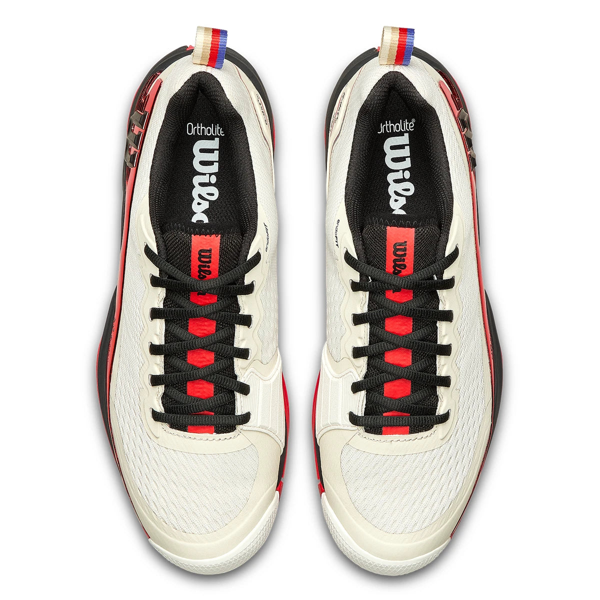 WILSON RUSH PRO 4.5 NEW YORK TENNIS SHOES ALL SURFACES