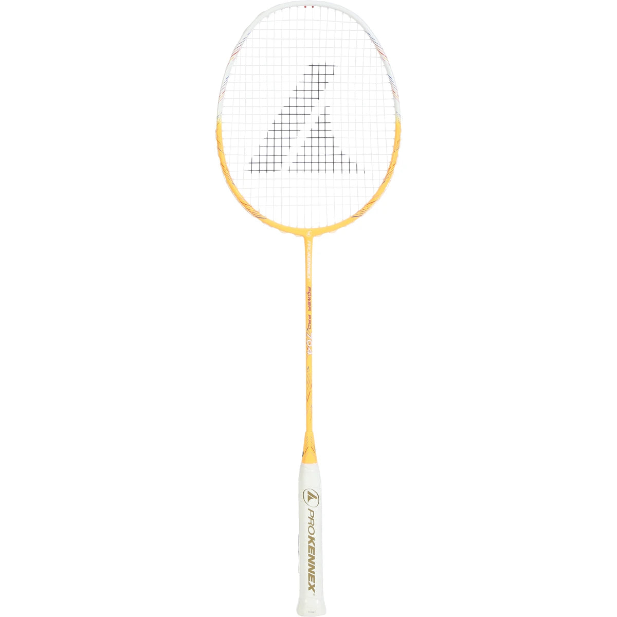 RAQUETTE DE BADMINTON PRO KENNEX POWER PRO 704 LIGHT ORANGE (CORDEE)