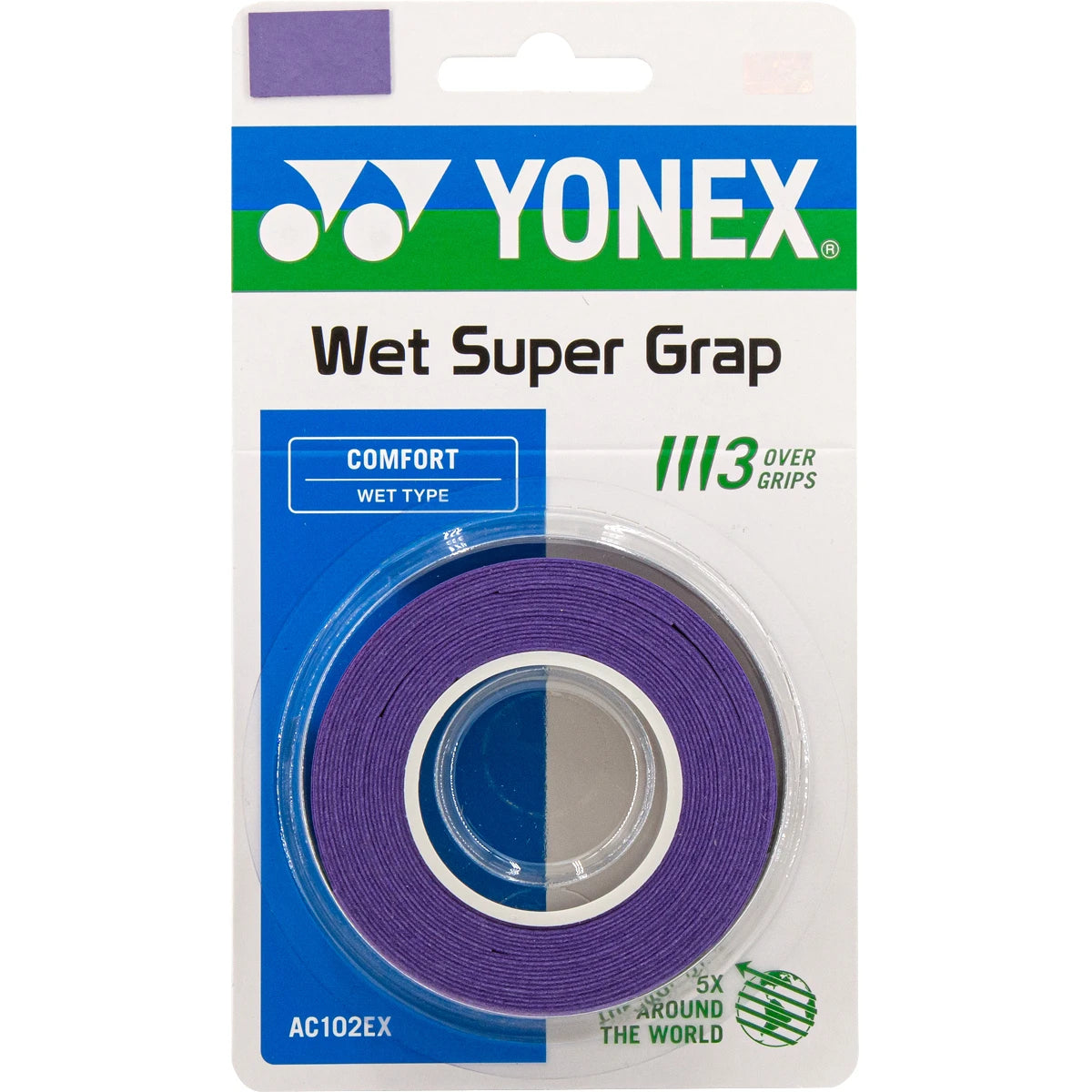 SURGRIPS YONEX SUPER GRAP AC102 X3