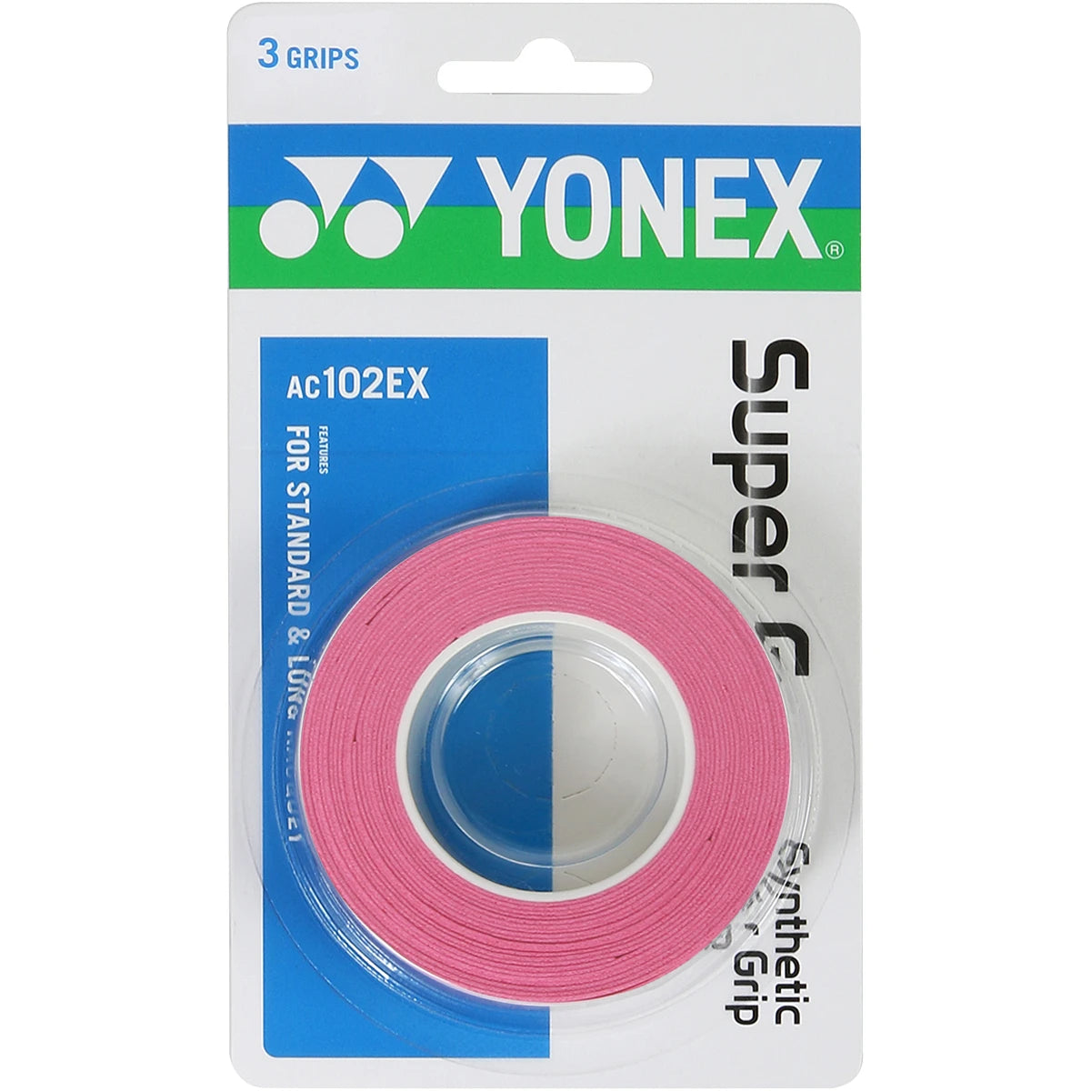 SURGRIPS YONEX SUPER GRAP AC102 X3