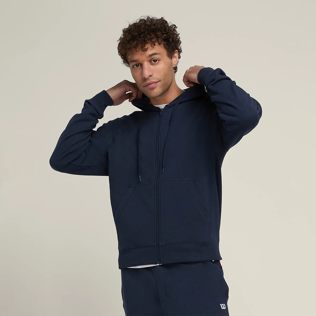 WILSON TEAM PARKSIDE JACKE MIT KAPUZE UND REISSVERSCHLUSS