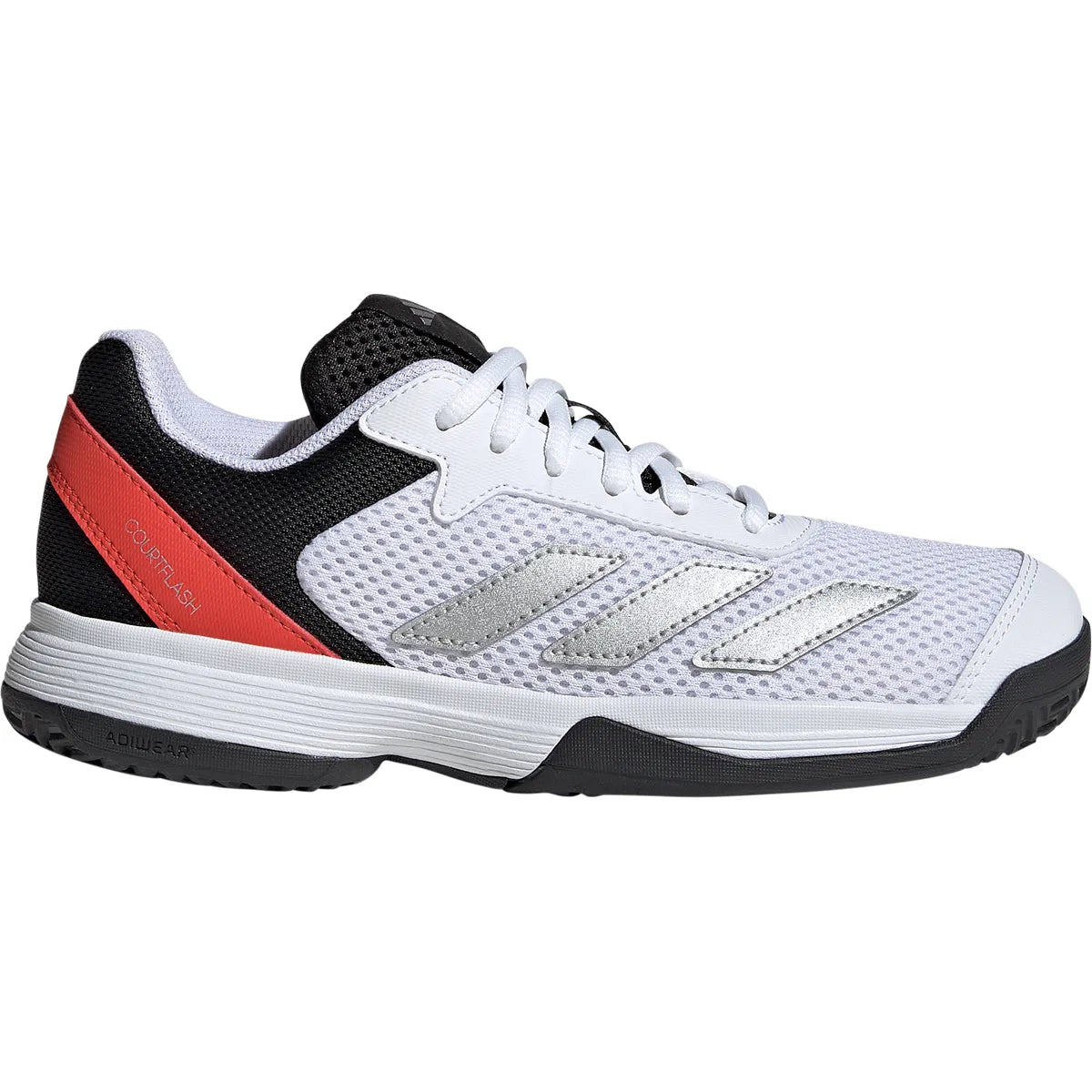 ADIDAS JUNIOR COURTFLASH SHOES ALL SURFACES