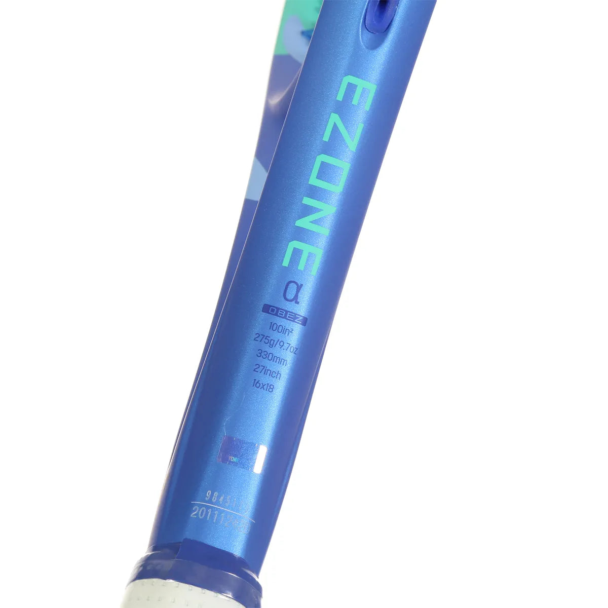 YONEX EZONE ALPHA BLAST BLUE RACKET (275 GR)