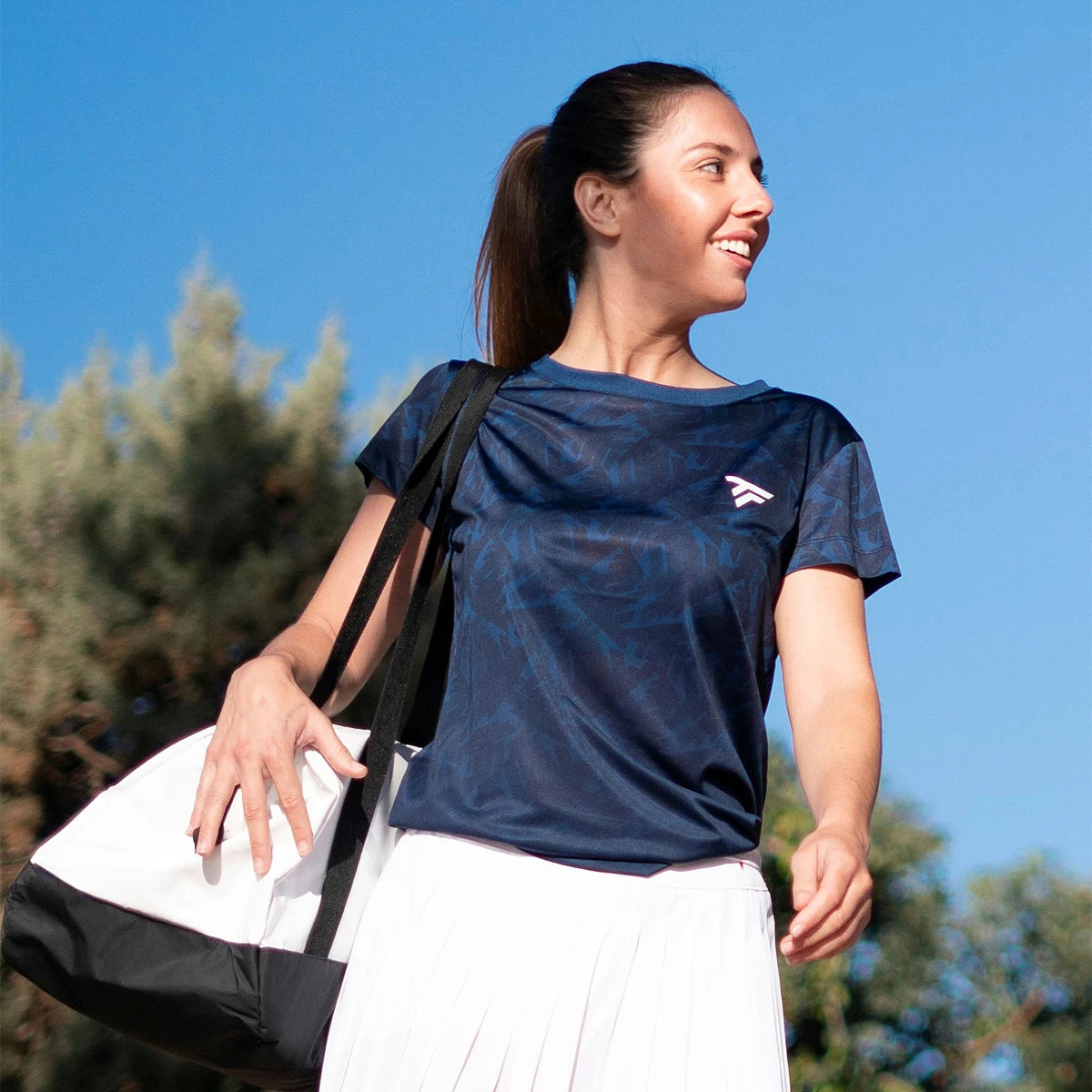 T-SHIRT TECNIFIBRE DAMEN X-LOOP SS24