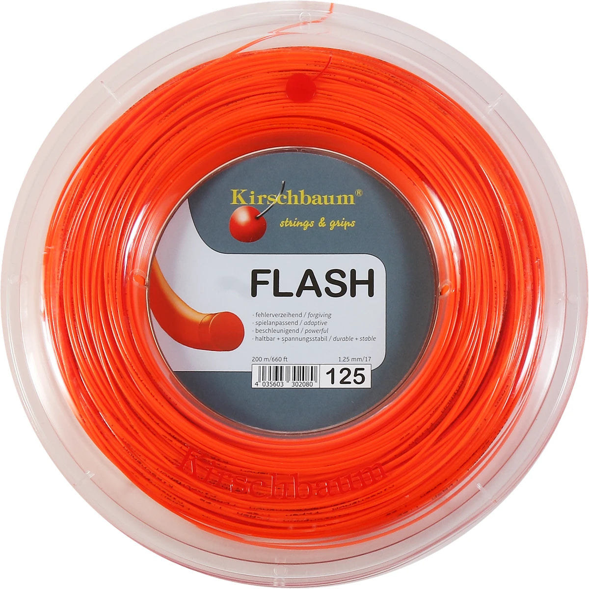 KIRSCHBAUM FLASH REEL (200 METRES)