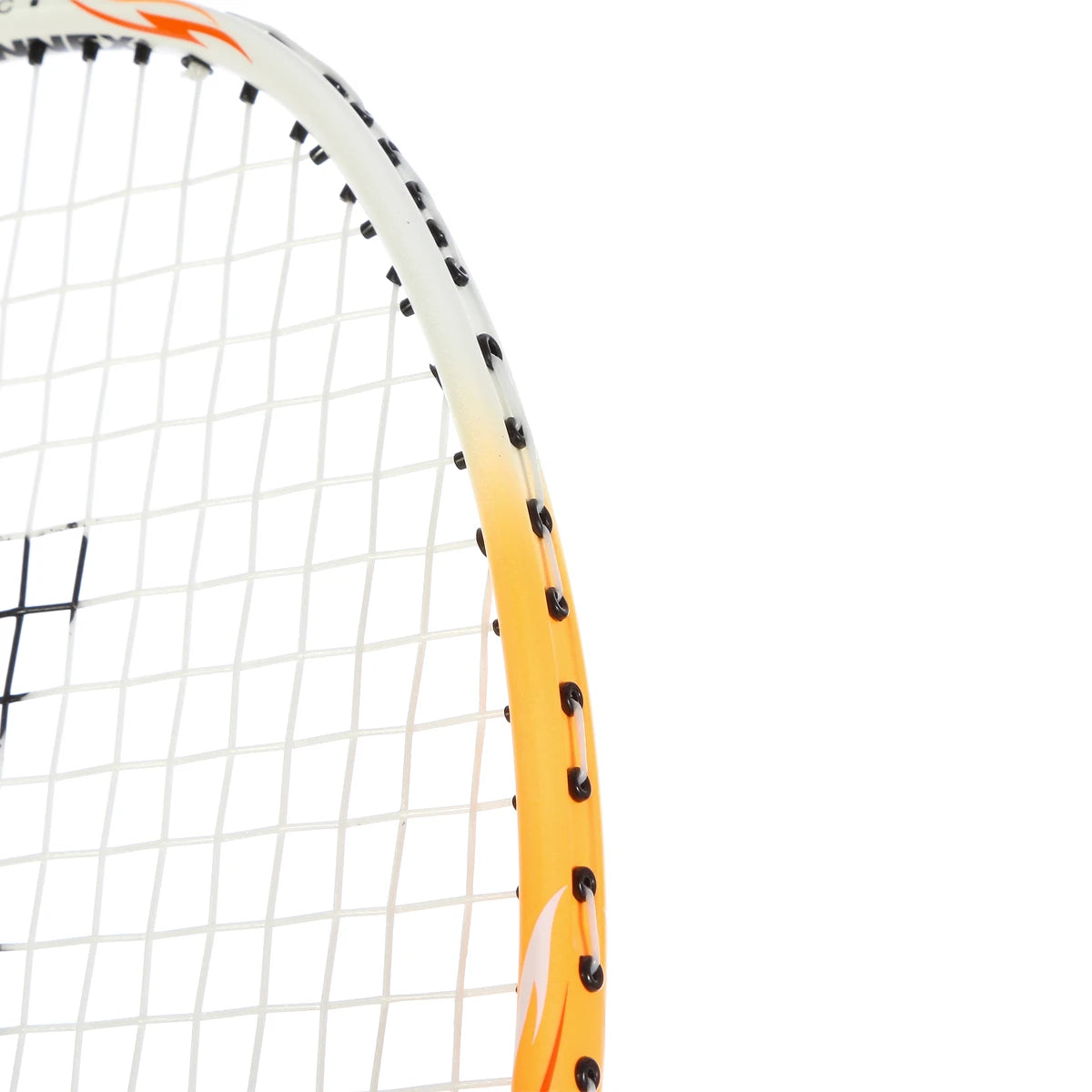 RAQUETTE DE BADMINTON PRO KENNEX IMPACT NEW CARBON ORANGE (CORDEE)