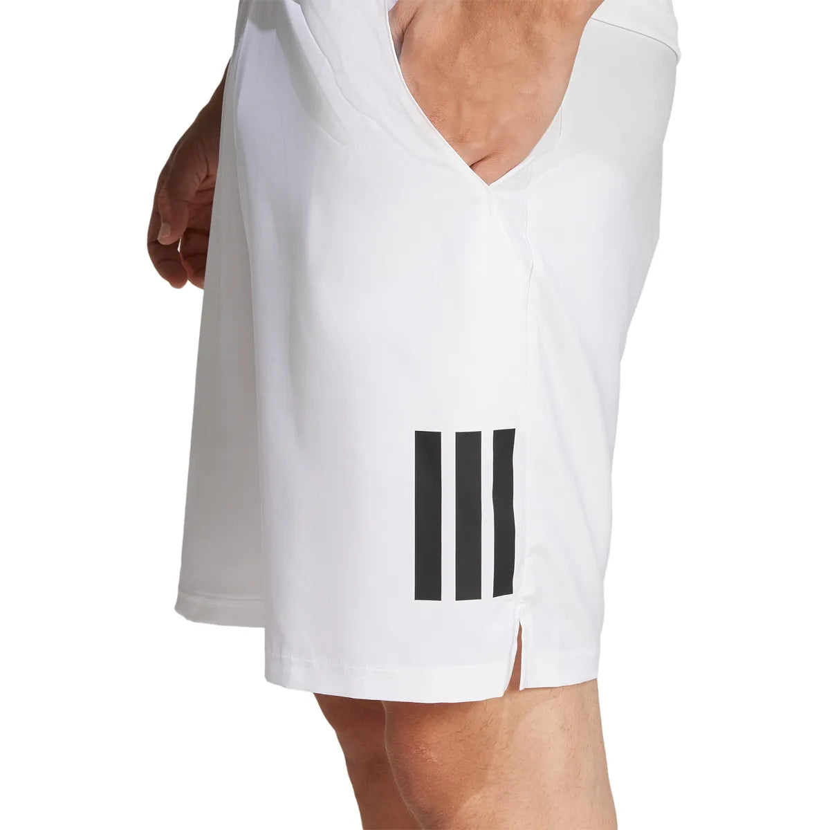 KURZE ADIDAS CLUB 3 STREIFEN