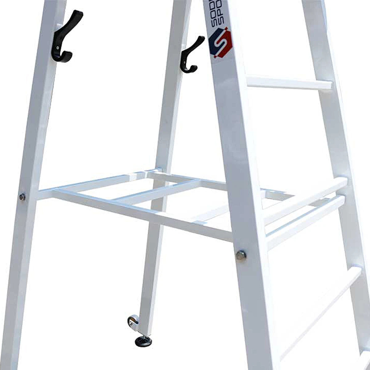 CHAISE D'ARBITRE BADMINTON SODEX EN ALUMINIUM - MODELE PREMIUM
