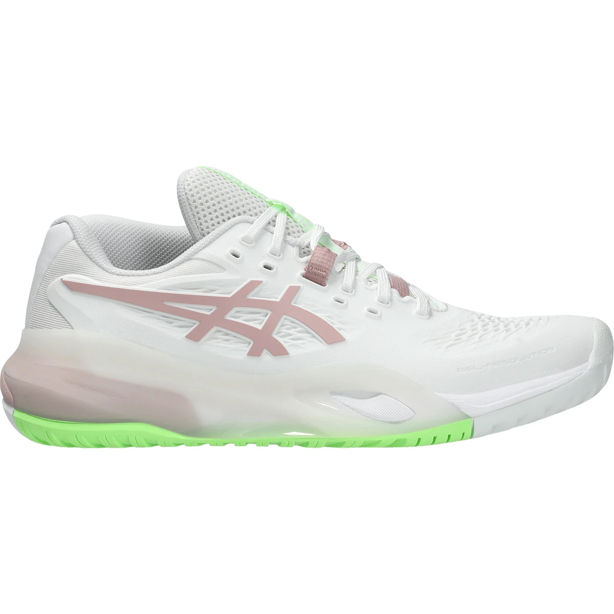 DAMEN ASICS GEL RESOLUTION X SCHUHE FÜR ALLE OBERFLÄCHEN