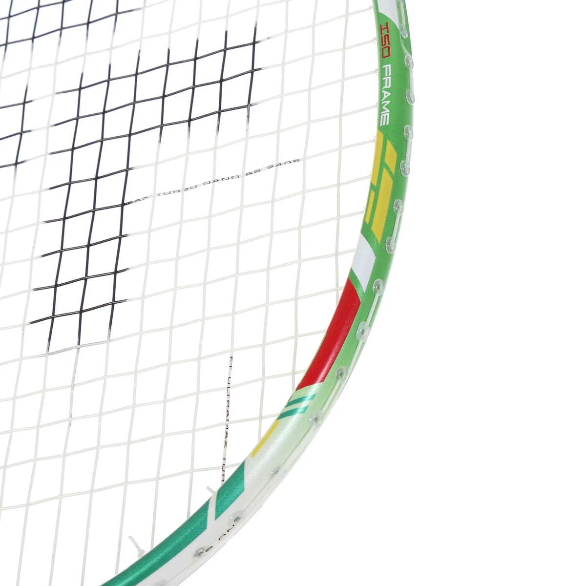 Raquette de Badminton Felet Kisona 21 White/Green (Cordée)