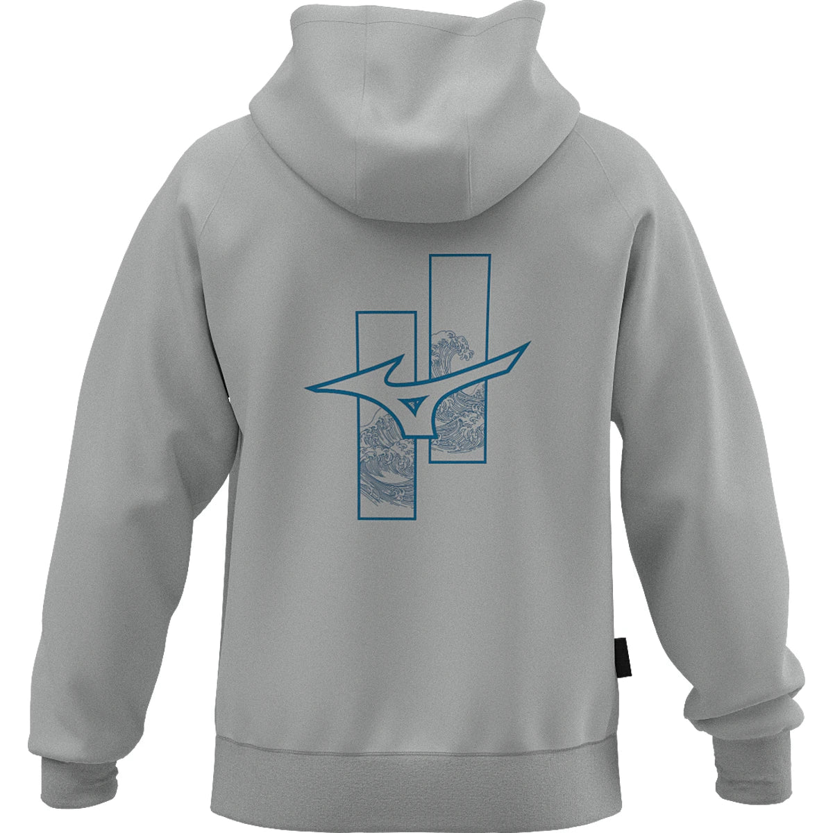 Sweat à Capuche Mizuno Athletic Graphic