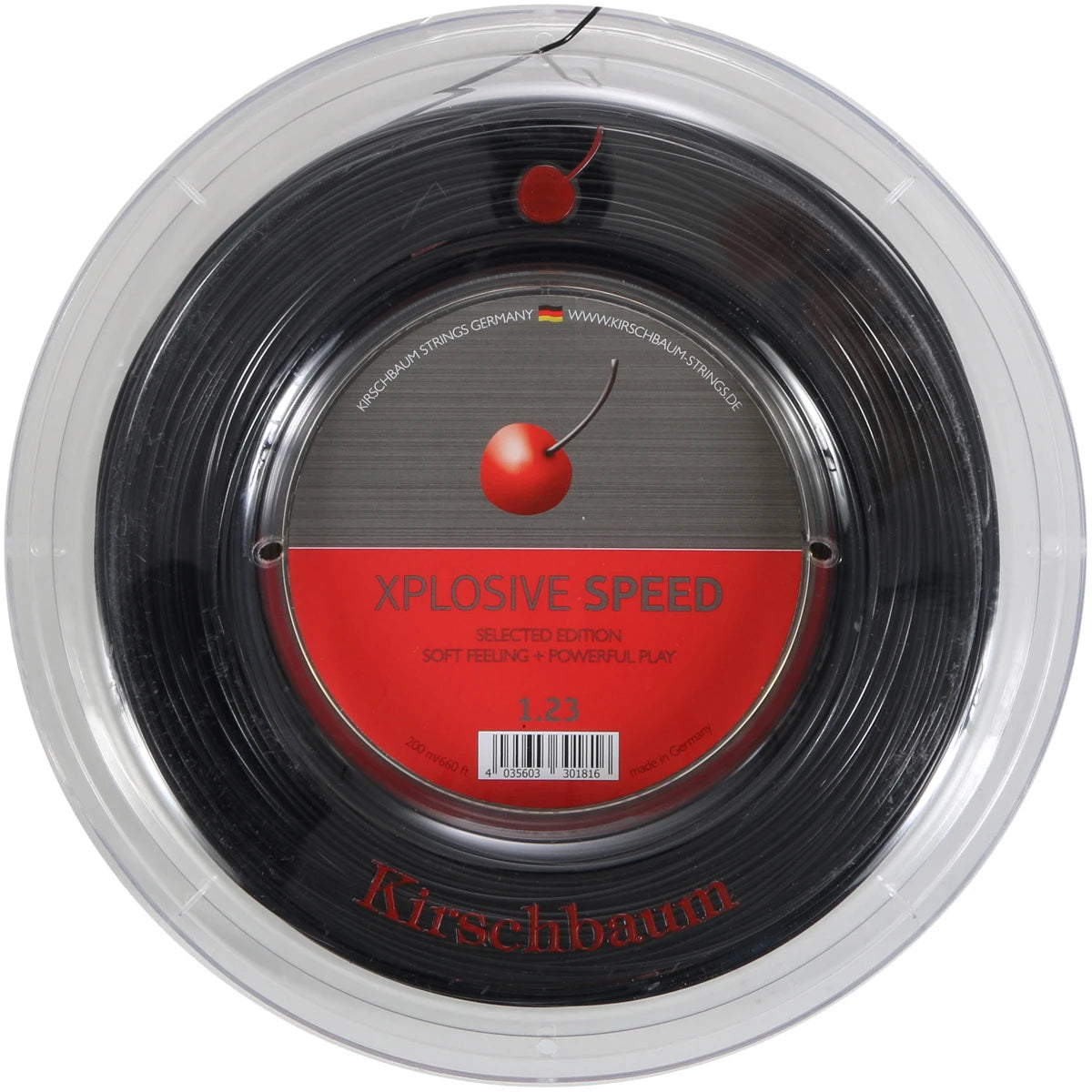 KIRSCHBAUM XPLOSIVE SPEED SAITE (200 METER)