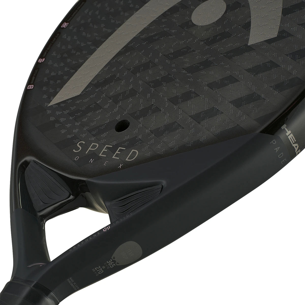 HEAD SPEED ONE X PADEL RACKET