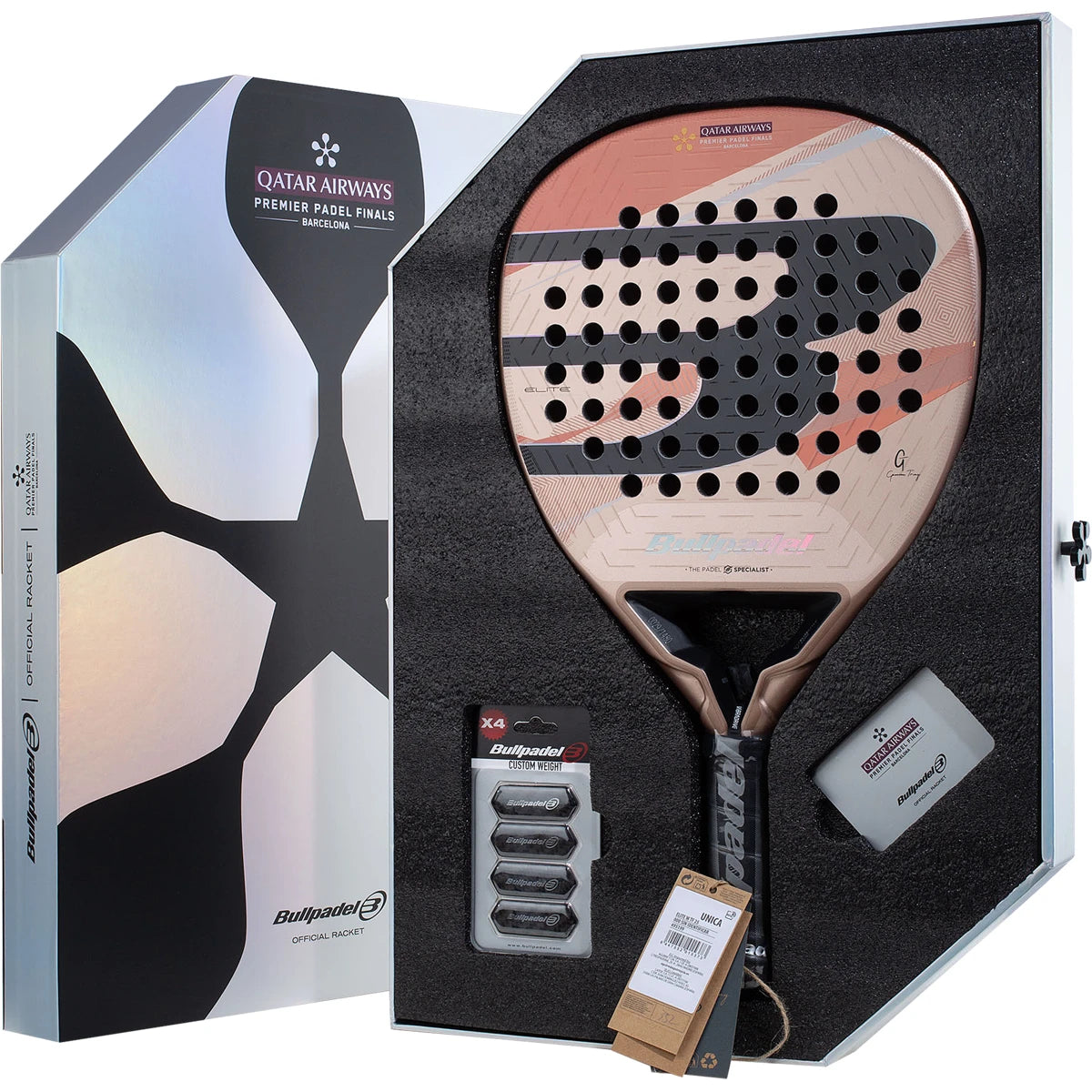 BULLPADEL ELITE W TOUR FINALS 25 PADEL RACKET