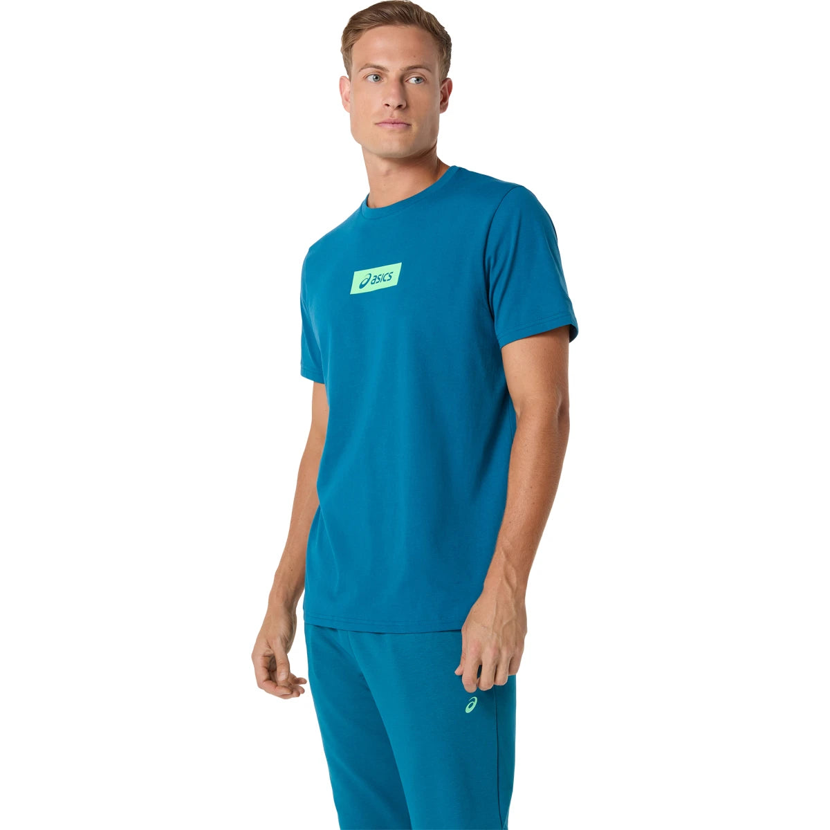 T-SHIRT ASICS TRAINING CHEST LOGO