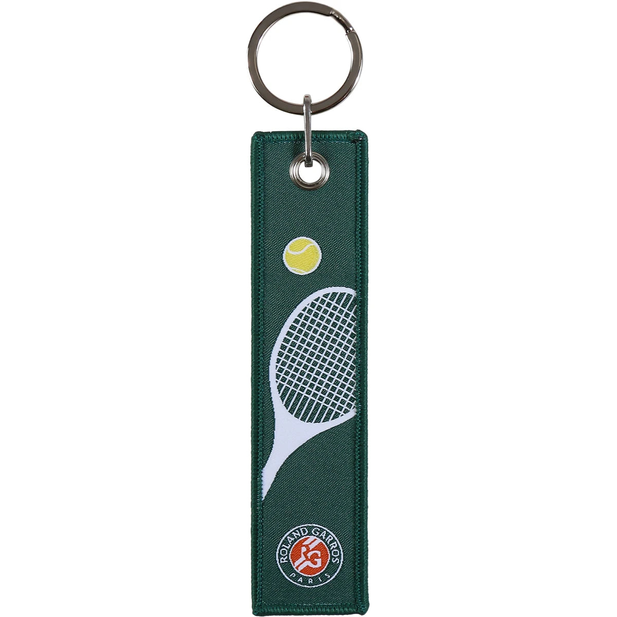 PORTE-CLES ROLAND GARROS TEXTILE