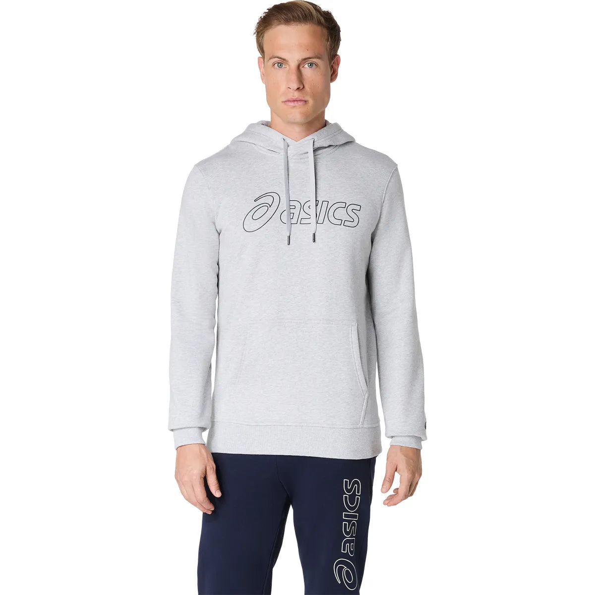 SWEAT ASICS TRAINING A CAPUCHE