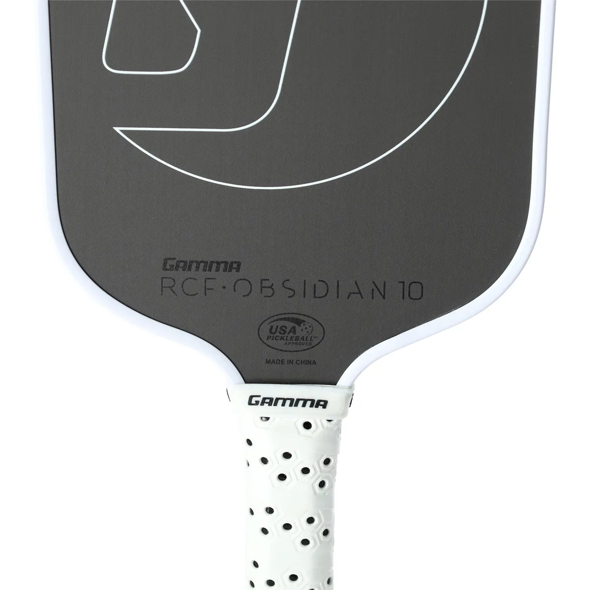 GAMMA RCF OBSIDIAN 10 PICKLEBALL PADDLE