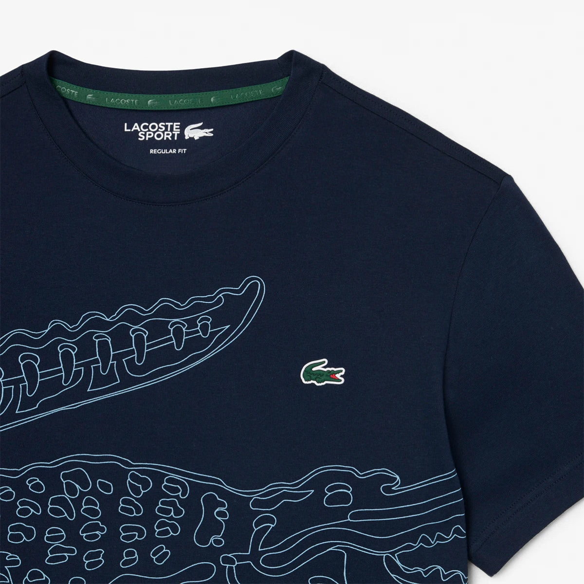 T-SHIRT LACOSTE CORE PERFORMANCE TRAINING GRAPHIC