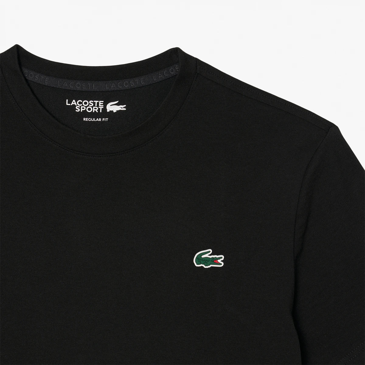 T-SHIRT LACOSTE CORE PERFORMANCE KROKODIL-GRAFIK