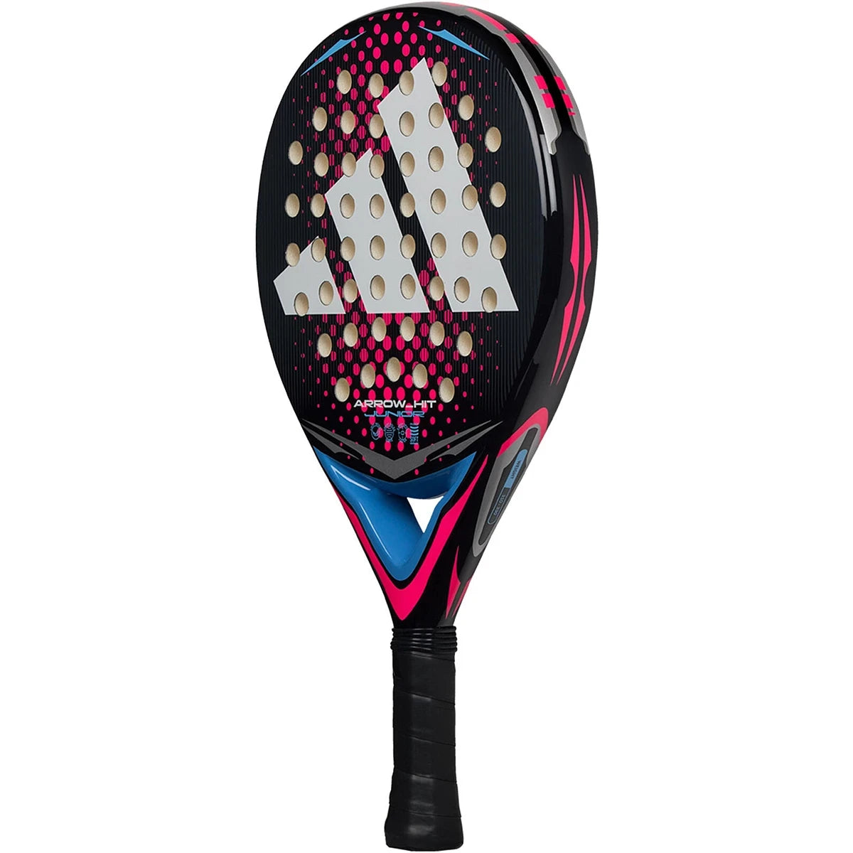 ADIDAS ARROW HIT JUNIOR PADEL RACKET WHITE/PINK
