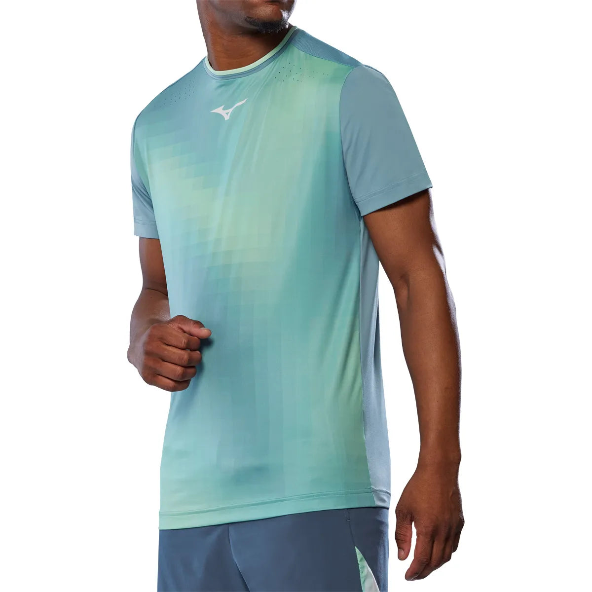 MIZUNO FRONTIER SHADOW GRAPHIC T-SHIRT