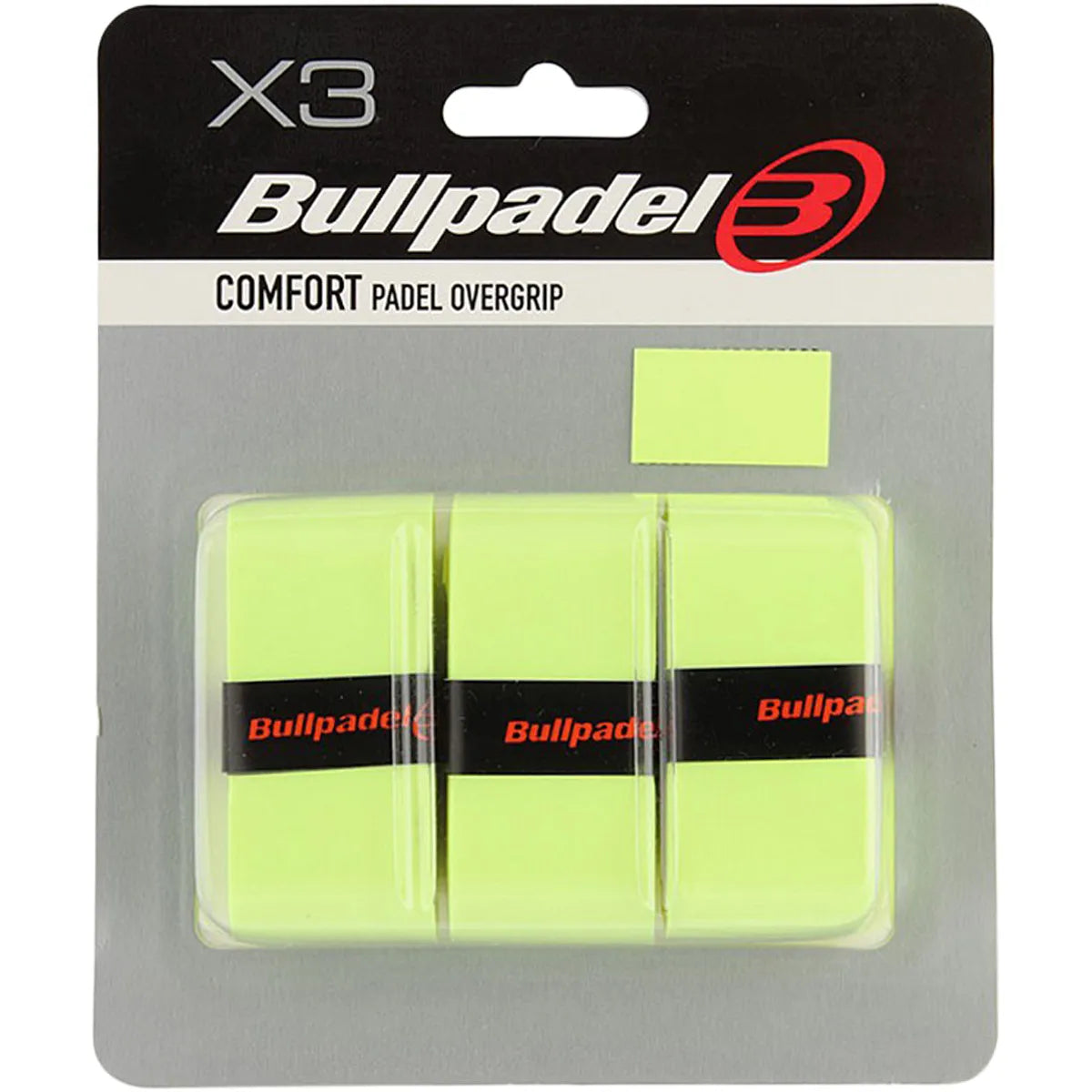 BULLPADEL GB1200 OVERGRIPS x3